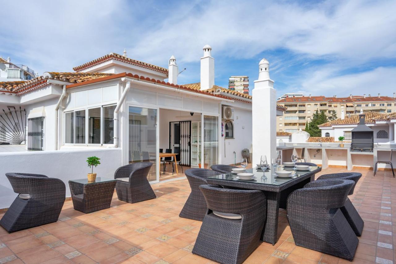 Stunning 3Br Flat Near Beach And Puerto Marina By Costarentals - Ref 150 Benalmádena Extérieur photo